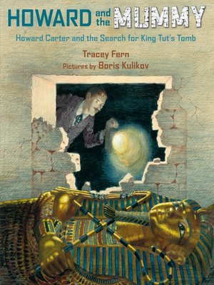 cover image of Howard and the Mummy